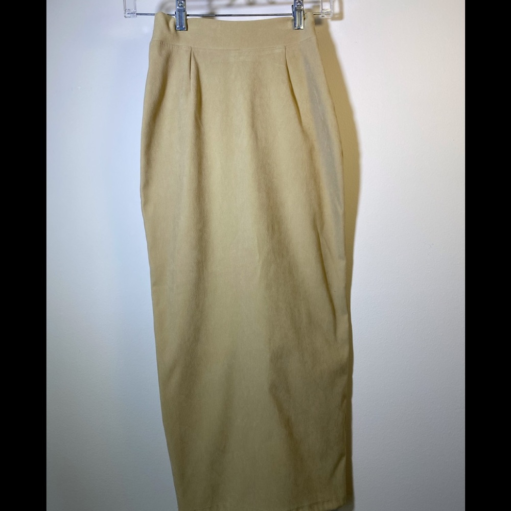 Long Pencil skirt
